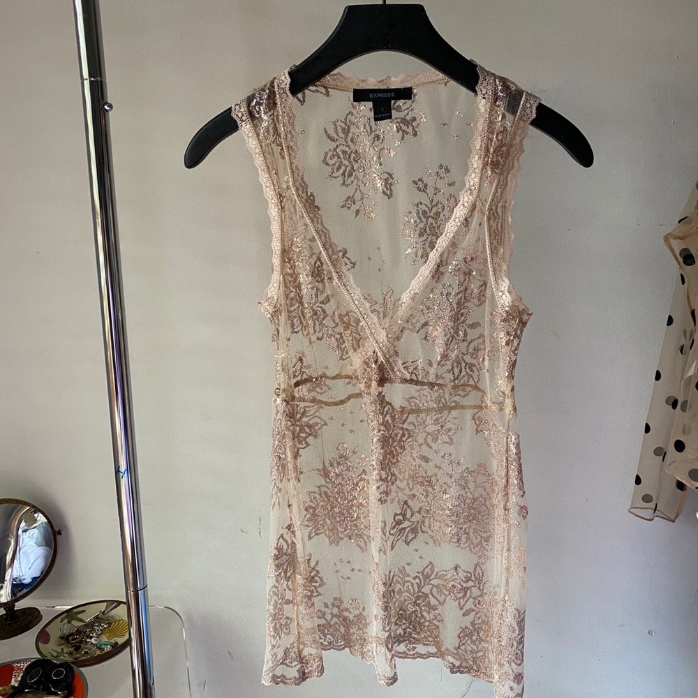 Express Lace top